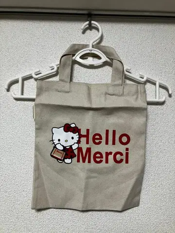 헬로키티 x Merci 콜라보 토트백 산리오