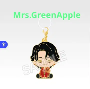 미세스 제일복권 F상 메탈 참 오오모리 모토키