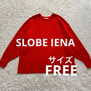 SLOBE IENA 슬로브 이에나 워셔블 울 스무스 풀오버