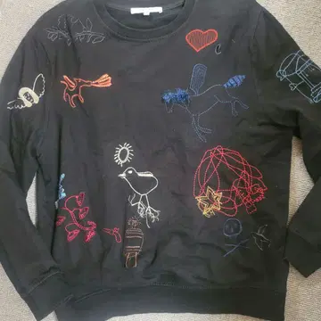 CARVEN 낙서 트레이닝복