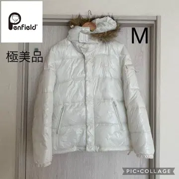 컨디션 최상 Penfield 화이트 다운 자켓 M