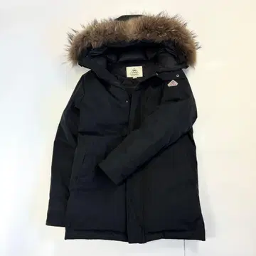 새상품급 피레넥스 ANNECY FUR INTL 다운 자켓 블랙 M