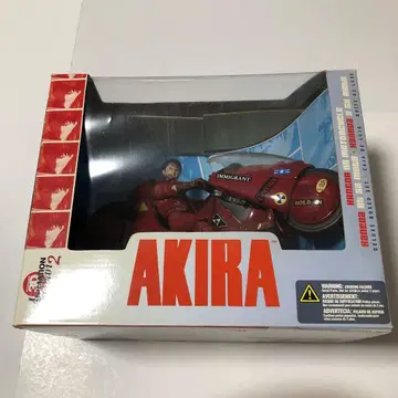 AKIRA 카네다의 바이크 맥팔렌토이즈 피규어