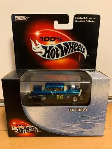 100% HOTWHEELS 56 CHEVY