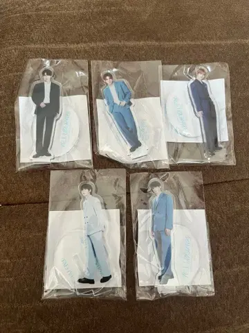 TXT ACT PROMISE 캡슐 토이 컴플리트