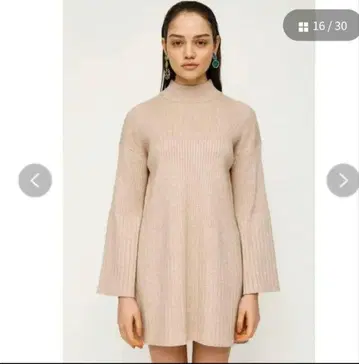 SLY 니트 원피스