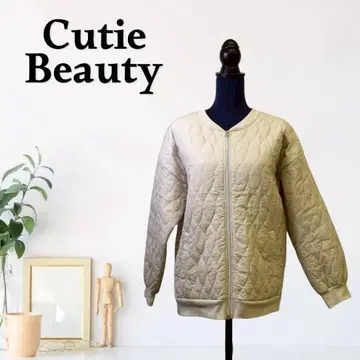 zG437 [ M ] Cutie Beauty 블루종 긴팔 라이트 아우터