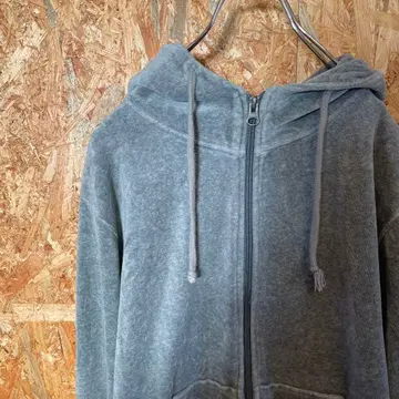 AE9320 플래시 리포트 지퍼 후드티 그레이 여성용 M