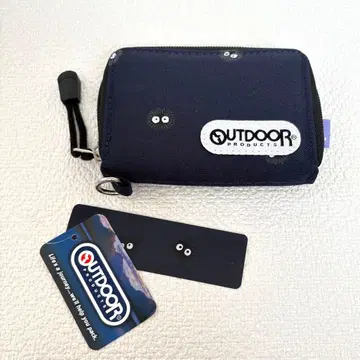 아웃도어 프로덕츠 지브리 이웃집 토토로 콜라보 키 코인 케이스 완판템