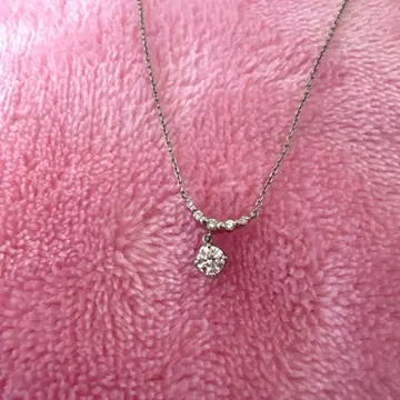 플라티나 850 다이아몬드 0.19 목걸이