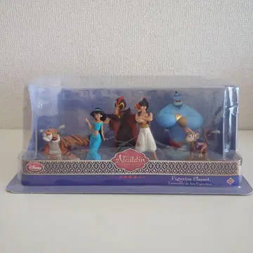 알라딘 피규어 세트 해외 디즈니 스토어 Aladdin