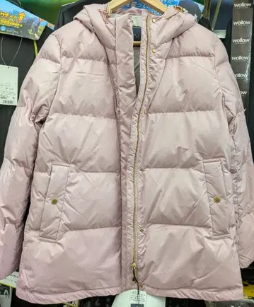 [새상품 미사용] Daniel Wellington 다운 자켓 핑크 M