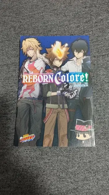 [ 레어품 ] 가정교사 히트맨 REBORN! REBORN COLORE!