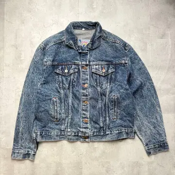 [ Chic ] USA제 워시 데님 자켓 L 사이즈