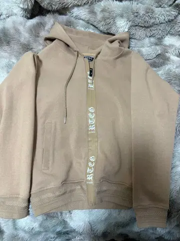 아담스 저글러 베이지 지퍼 후드티 셋업 S 단종품