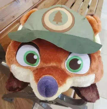 주토피아 2 닉 내기 빨간 볼 슈퍼 라지 키즈 봉제 인형