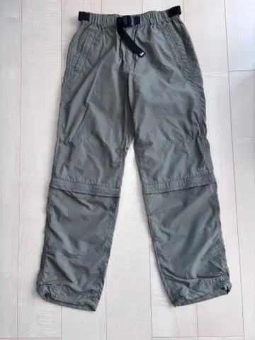 헬리한센 카고 팬츠 카키색 조정 가능 벨트 포함