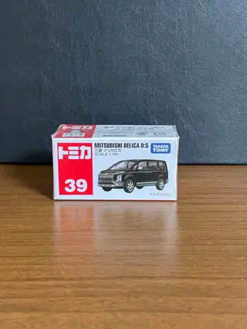 토미카 No.39 미쓰비시 델리카 단종 미개봉 새상품