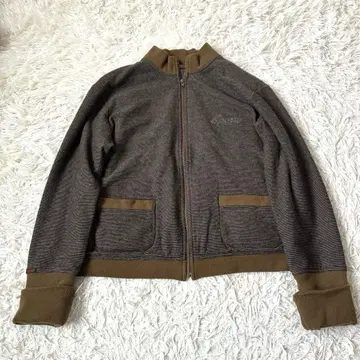 NONNON 마드모아젤 논논 리버서블 자켓 플리스