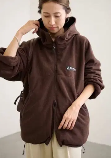 ALTUS 점퍼 리버서블 블루종 FRAMEWORK 별주