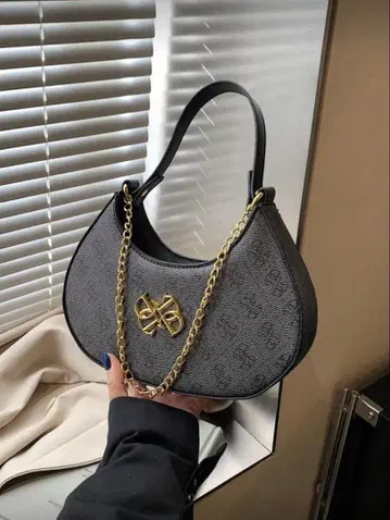 DEDOO 그레이 숄더백