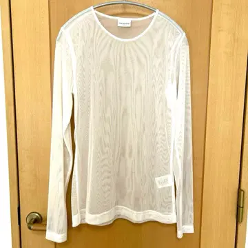 DRIES VAN NOTEN 메쉬 긴팔 상의 Medium