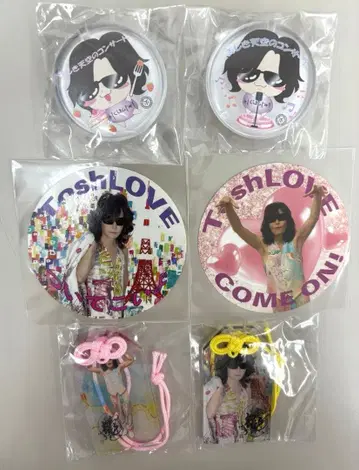 ToshI 류겐 토시 디너쇼 굿즈 세트