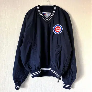 [새상품급] 90s 러셀 나일론 자켓 시카고 컵스
