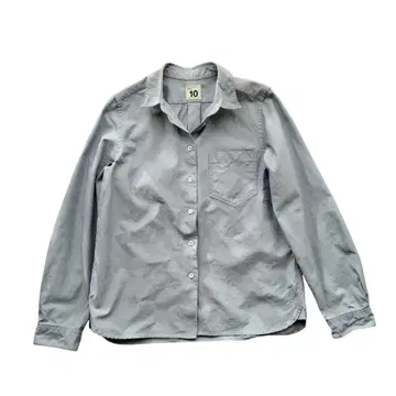 MARGARET HOWELL EDWIN 10주년 기념 셔츠 면 100