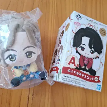 Mrs. GREEN APPLE 제일복권 봉제 인형 마스코트 A상