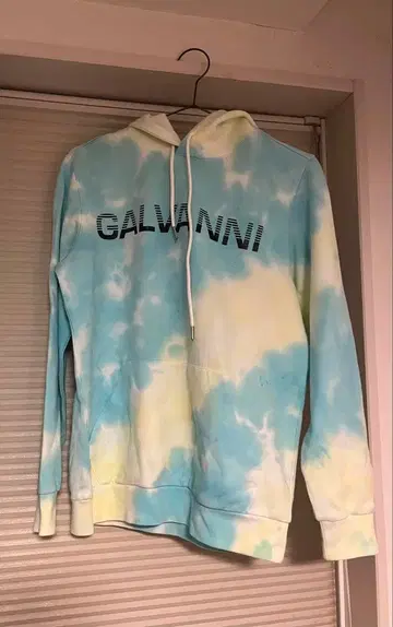 타이다이 염색 GALVANNI 맨투맨 후드티(^^)