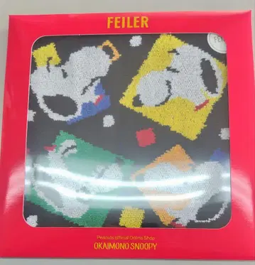 페이러 x 쇼핑 스누피 타월 손수건