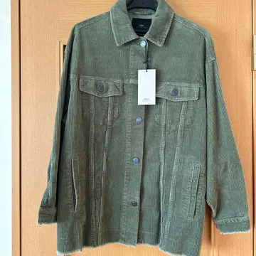 ZARA 코듀로이 셔츠 자켓