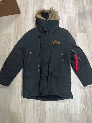 vanson 밀리터리 자켓 블랙