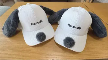 USJ 스누피 캡 2세트