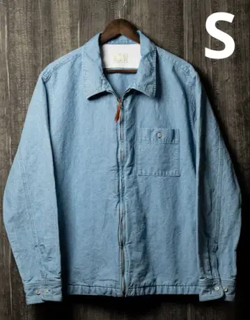 파블로빈치 Chambray zip shirt S 사이즈 PABLO