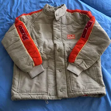 PIKO HLW 나일론 자켓 베이지/오렌지