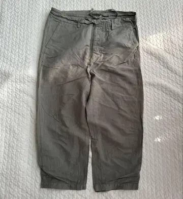 컨팩트 confect 이지 팬츠 린넨 코튼 면린넨 팬츠