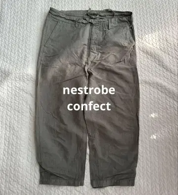 컨팩트 confect 이지 팬츠 린넨 코튼 면린넨 팬츠