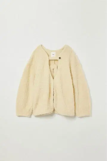 eaphi COCOON SHAGGY JACKET [POPUP 선행 판매