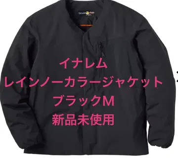 미사용 새상품 이나렘 레인 노카라 자켓 블랙 M workman