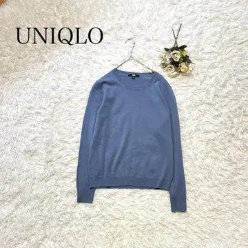 UNIQLO 유니클로 니트 캐시미어 100 빅 사이즈 넉넉한 L