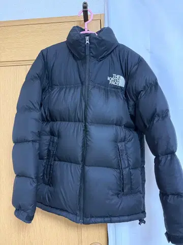 THE NORTH FACE 블랙 다운 자켓