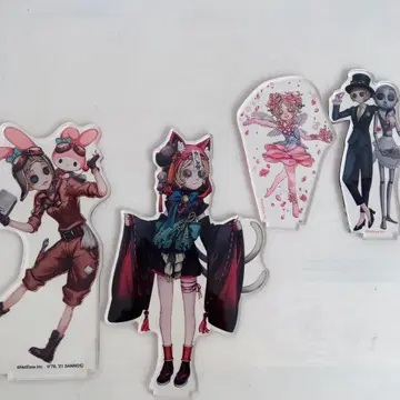 기계공 제5인격 아크릴 스탠드 받침대 포함