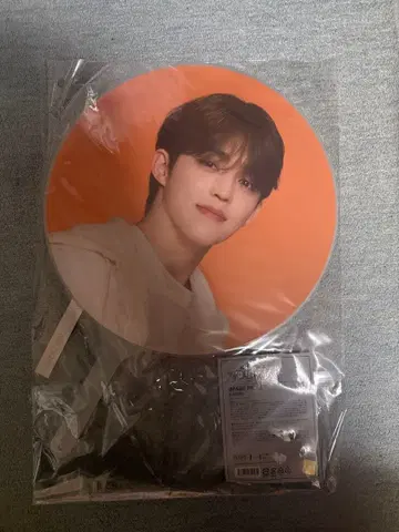 승철 follow again japan 부채 에스쿱스