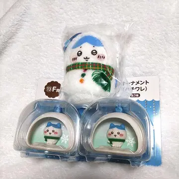 치이카와 (먼작귀) 에니마이 복권 하치와레 마스코트 오너먼트