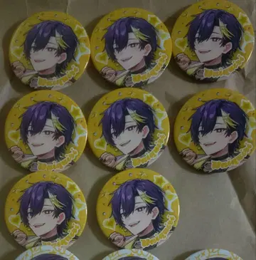 스니스테 We are SneakerStep! 캔뱃지 다이키리 등신