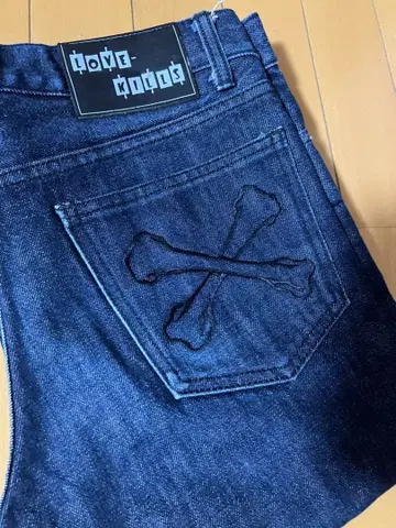 LOVEKILLS 팬츠 S 새상품급! THE MODS 모리야마 타츠야