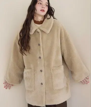 [ 당일 발송 ] 루즈 2way 보아 코트/루즈 2way 보아 코트