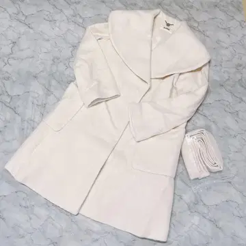 snidel 스텐칼라 미들 코트 프리 사이즈 여성용